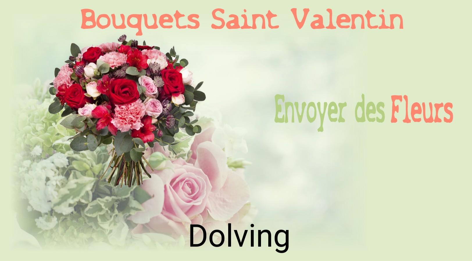 Roses de Saint-Valentin livrées à Dolving