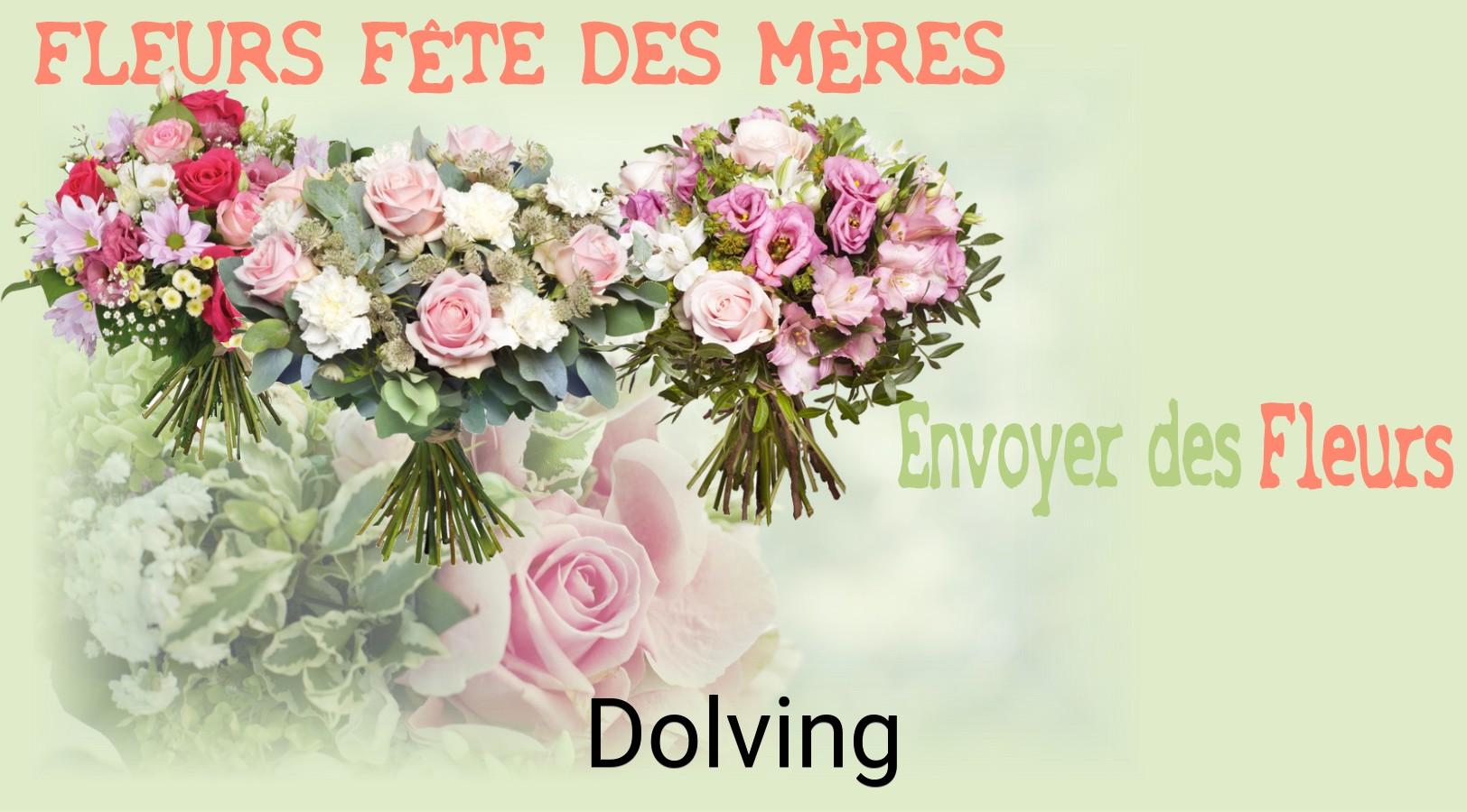 Bouquet de Fête des Mères livré à Dolving